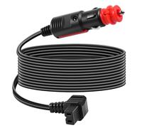 Thlevel Cavo di Prolunga per Frigorifero Auto 3.5 Metro Cavo Frigo Portatile 12V 16AWG Cavo Accendisigari per Frigorifero Portatile e Congelatore de Auto