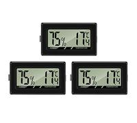 Thlevel Termometro Igrometro Digitale Ambiente Temperatura e Umidità Thermometer Hygrometer Termometro per Ambienti 3PCS