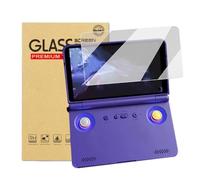 THLMT 1 pezzo Protezione per lo schermo del dispositivo portatile compatibile con Retroid Pocket Flip 2, pellicola morbida HD per console di gioco, pellicola protettiva antigraffio (solo pellicola)