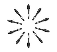 THLMT 10 Punte per Penna Stilo, Compatibili con HUION Q620M HS611 Kamvas Pro 16/12/13 Kamvas 20, Pennini per Penna Digitale PW500 PW507