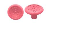 THLMT 2 pezzi di cappucci per joystick compatibili con ANBERNIC RG406V/RG406H/RG476H/RG477M, cappucci a bilanciere per levette analogiche, coperture per pulsanti delle levette della console (rosa)