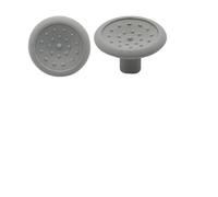 THLMT 2 pezzi di cappucci per joystick compatibili con ANBERNIC RG406V/RG406H/RG476H/RG477M, cappucci a bilanciere per levette analogiche, coperture per pulsanti delle levette della console (grigio)