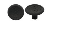 THLMT 2 pezzi di cappucci per joystick compatibili con ANBERNIC RG406V/RG406H/RG476H/RG477M, cappucci a bilanciere per levette analogiche, coperture per pulsanti delle levette della console (nero)