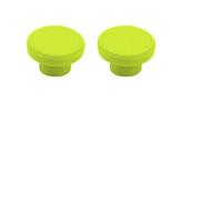 THLMT 2 pezzi di cappucci per joystick compatibili con Legion Go S, coperture per levette delle console, impugnature per levette da gioco, cappucci per pulsanti a bilanciere (verde)
