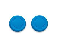 THLMT 2 pezzi di cappucci per joystick compatibili con Steam Controller 2, cappucci in silicone antiscivolo per levette delle console di gioco, ricambio per pulsanti delle levette (blu)