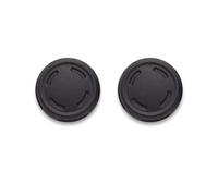 THLMT 2 pezzi di cappucci per joystick compatibili con Steam Controller 2, cappucci in silicone antiscivolo per levette delle console di gioco, ricambio per pulsanti delle levette (nero)