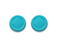 THLMT 2 pezzi di cappucci per joystick compatibili con Steam Controller 2, cappucci in silicone antiscivolo per levette delle console di gioco, ricambio per pulsanti delle levette (azzurro)