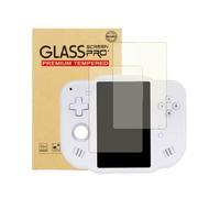 THLMT 2 protezioni per lo schermo del dispositivo portatile compatibili con MagicX AMPOWN Zero 40, pellicola in vetro temperato per console di gioco, protezione antigraffio 9H HD (solo pellicola)