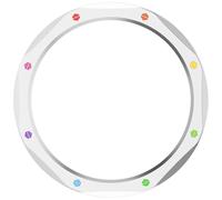 THLMT Anello della lunetta compatibile con Xiaomi Watch S4/ Watch S3, sostituzione della cornice della lunetta in metallo dell'orologio intelligente con la pellicola (2)