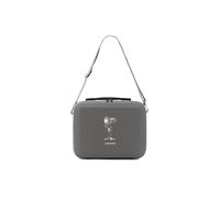 THLMT Borsa di stoccaggio compatibile con DJI RS4, custodia per fotocamera stabilizzatore gimbal scatola di viaggio EVA Crossbody borsa spalla valigia Pouch Shell Organizer (solo caso) (Grigio)