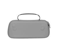 THLMT Borsa per custodia compatibile con ROG Ally X, borsa da viaggio per console di gioco Accessori Scatola a conchiglia portatile protettiva EVA dura Coprire la manica dello zaino (Grigio)