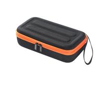 THLMT Borsa per la conservazione del microfono compatibile con JBL PartyBox Wireless Mic, custodia per il trasporto del doppio microfono (solo custodia) (Modelli ricaricabili)