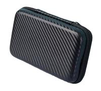 THLMT Borsa protettiva per custodia compatibile con ANBERNIC RG35XX H, custodia per console di gioco in EVA, guscio antiurto, custodia per console di gioco portatile, organizzatore di stoccaggio