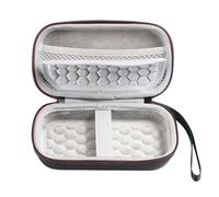 THLMT Borsa protettiva per custodia compatibile con ANBERNIC RG40XX H, custodia antiurto in EVA per console di gioco, guscio di protezione, custodia per il trasporto e organizzatore (nero grigio)