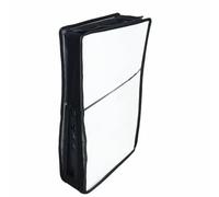 THLMT Coperchio antipolvere per console compatibile con PS5 Slim, antipolvere Custodia manica filtro guscio morbido protettivo antipolvere guardia (solo caso) (Verticale TPU trasparente)