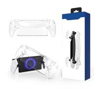 THLMT Coperchio trasparente compatibile con PlayStation Portal, custodia protettiva per console di gioco, guscio morbido per la protezione del PC, copertura di cristallo divisa (solo custodia)