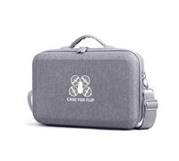 THLMT Custodia da trasporto compatibile con DJI Flip Fly More Combo, borsa da viaggio a tracolla con custodia rigida in EVA, organizer portatile per telecomando RC 2/N3 (solo custodia)