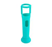 THLMT Custodia in silicone per microfono compatibile con JBL PartyBox Wireless Mic, custodia per microfono senza fili, custodia protettiva per microfono con base (Verde)