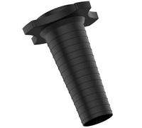 THLMT Custodia in silicone per microfono compatibile con SHURE SM58 BLK Special Edition per SM58 (No Switch Version), custodia protettiva per microfono wireless con rivestimento in silicone (Nero)