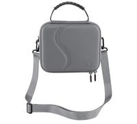 THLMT Custodia per il trasporto compatibile con DJI Osmo Mobile 7/7P, borsa di stoccaggio per stabilizzatore gimbal mobile portatile Borsa a tracolla PU Pouch Organizzatore da viaggio (solo custodia)