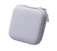 THLMT Custodia protettiva borsa compatibile per Powkiddy V10, console di gioco trasporto custodia Shell Custodia di protezione EVA Organizzatore di nylon per il trasporto e la conservazione (GRIGIO)