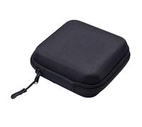 THLMT Custodia protettiva borsa compatibile per Powkiddy V10, console di gioco trasporto custodia Shell Custodia di protezione EVA Organizzatore di nylon per il trasporto e la conservazione (NERO)
