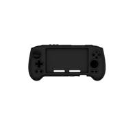 THLMT Custodia protettiva compatibile con ANBERNIC RG556, Morbido silicone console di gioco alloggiamento guscio anti goccia protezione manica scatola di immagazzinaggio (Nero)