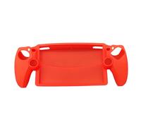 THLMT Custodia protettiva compatibile con Sony PlayStation Portal, custodia in silicone per console di gioco anti-scivolo, antiurto e anti-polvere (Rosso)