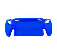 THLMT Custodia protettiva compatibile con Sony PlayStation Portal, custodia in silicone per console di gioco anti-scivolo, antiurto e anti-polvere (Blu)