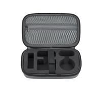 THLMT Custodia protettiva per borsa di stoccaggio compatibile con Insta360 GO3S, corpo macchina fotografica d'azione Custodia da trasporto Custodia da viaggio in PU EVA con guscio organizzatore