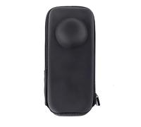 THLMT Mini custodia per borsa di stoccaggio compatibile con Insta360 X5 X4, custodia per fotocamera d'azione portatile, custodia a conchiglia, organizzatore di viaggio e protezione a cerniera