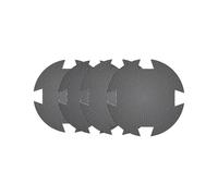 THLMT Rete di copertura antipolvere compatibile con PS5 Slim, console di gioco polvere tappi antipolvere Proteggi schermo Rete a maglie rotonde del filtro antipolvere del controller di gioco (4pcs)