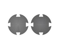 THLMT Rete di copertura antipolvere compatibile con PS5 Slim, console di gioco polvere tappi antipolvere Proteggi schermo Rete a maglie rotonde del filtro antipolvere del controller di gioco (2pcs)