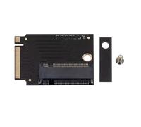 THLMT Scheda di memoria SSD PCIE4.0 compatibile con Rog Ally, scheda di trasferimento della console di gioco portatile 90 gradi M2 Scheda di conversione del disco rigido (senza scheda SSD) (breve)