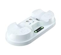 THLMT Stazione di Ricarica Compatibile per PS5 VR2/PSVR2, VR Maniglia Dock di Ricarica Controller Supporto di Ricarica Gamepad Joystick Base Caricatore con Display a LED