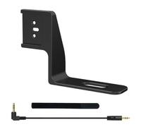 THLMT Supporto a slitta per microfono compatibile con Insta360 X5 per Mic Mini, staffa di espansione per supporto audio, adattatore di montaggio in lega di alluminio