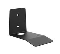 THLMT Supporto da parete compatibile con Sonos Era 300, supporto metallico per altoparlanti intelligenti, staffa di montaggio, altoparlanti audio, espositore salvaspazio, mensola di supporto. (Nero)