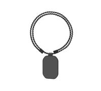 THLMT Supporto magnetico da collo compatibile con OSMO NANO, supporto a sgancio rapido per action cam, collana per riprese in prima persona, cordino di sicurezza per Insta360 GO 3/3S/Mic AIR