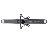 Thm carbones clavicula se compact 110 bcd pedivelle con misuratore di potenza in carbonio opaco senza corona