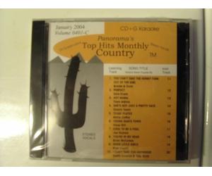 THMC 0401 COUNTRY Karaoke CDG JAN. 2004