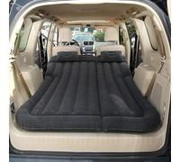 THNIKK Auto Materassino Gonfiabile per MG ZS 2017-2023, Multifunzionale Materasso Gonfiabile Viaggi Escursionismo attività di Campeggio Materassino Gonfiabile Full Size,C/Black-01