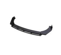 THNIKK Auto Spoiler Anteriore per Audi Q3 Sportback 2020-2024, Paraurti Anteriore Lip Spoiler Frontali Splitter Diffusore Anticollisione Labbro Inferiore Accessorio Modificato,Gloss Black