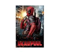 THNIKK Deadpool - Poster da Parete Con Supereroi Americani, Stampa Artistica, Decorazione per Soggiorno, Camera da Letto, Senza Cornice, 60 x 90 cm
