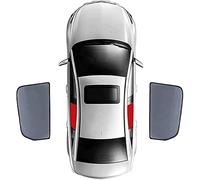 THNIKK Tendine Parasole Auto per Mercedes Ben-z GLA 2015-2019, Anteriore Posteriore Finestrini Laterali Parabrezza Protezione dai Raggi UV del Finestrino Antipolvere Visiera,B/2pcs Rear Window