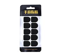 THOANBY 10xMobile Game Finger Stickers per Touch Screen Finger Sticker Sweatproof & Breath Full-Touch Screen Sticker per Gaming