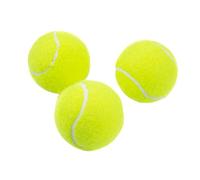 THOANBY Bambini Sport All'aperto Tennis Balls Racchetta Giocattolo Bulk Accessori Accessori Gomma per Adulti Formazione Esercizio Alta resilienza