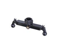 THOANBY Base del connettore di estensione del giunto con doppia testa a sfera da 17 mm adattatore per supporto del telefono dell'automobile supporto supporto accessorio adattatore del supporto