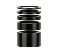 THOANBY Biciclette da strada Cuffie in lega di alluminio Distanziali Forcella Manubrio Strada Rondelle Staminali Anelli Forcella Anteriore Parte Biciclette Stelo Cuffie