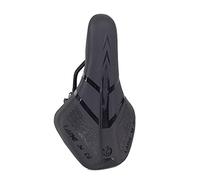THOANBY Comodo cuscino per sellino per bicicletta, da città, in memory foam, impermeabile, per mountain bike, bici da strada, comodo per uomini e donne, sella impermeabile in pelle sintetica