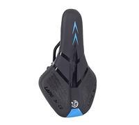 THOANBY Comodo cuscino per sellino per bicicletta, da città, in memory foam, impermeabile, per mountain bike, bici da strada, comodo per uomini e donne, sella impermeabile in pelle sintetica